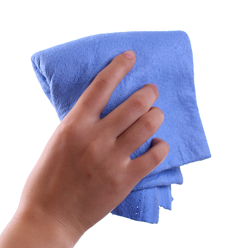 South Korean Towel 75G High Density Sea Island Silk 4 Colors Optional Car Cleaning Towel Waxing Towel Soft Seamless