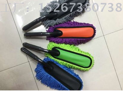 Wash your car and brush the dust duster CX8104 sponge to brush the wax