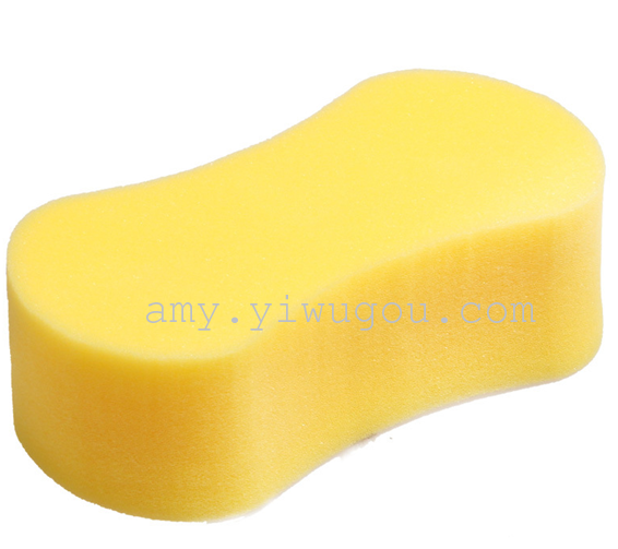 Eight car wash sponge It will take 8 word wax car wash sponge sponge sponge