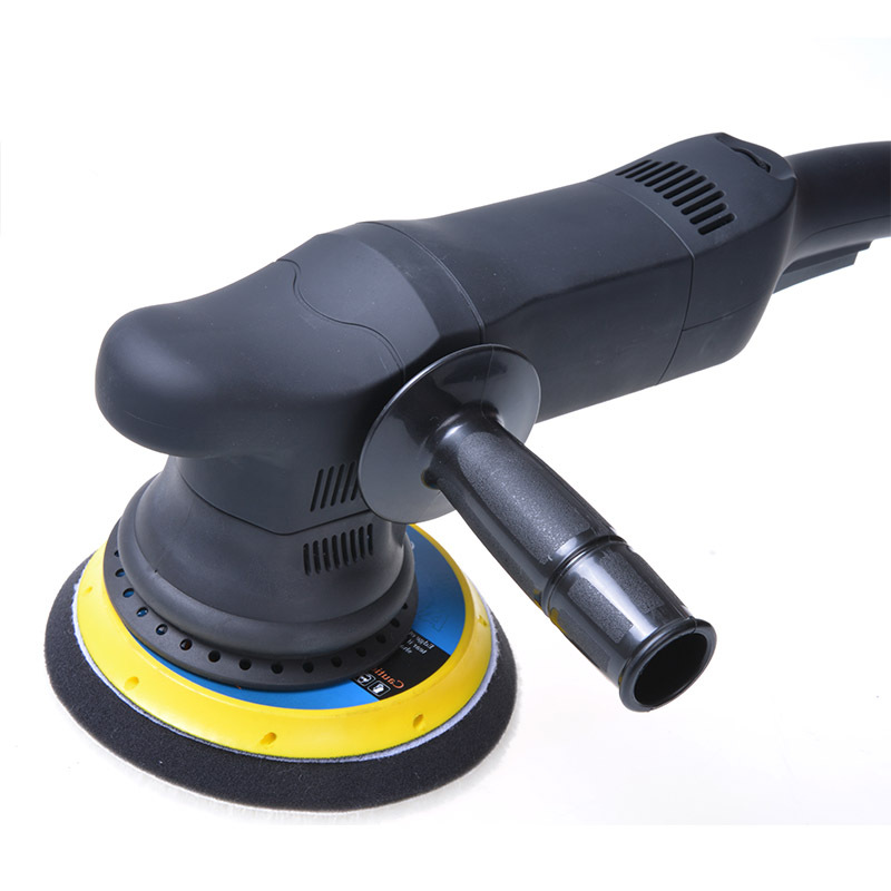 Track Polishing Machine Car Beauty Sealing Glaze Coating Floor Waxing Machine 220V Speed Control Vibratory Polisher