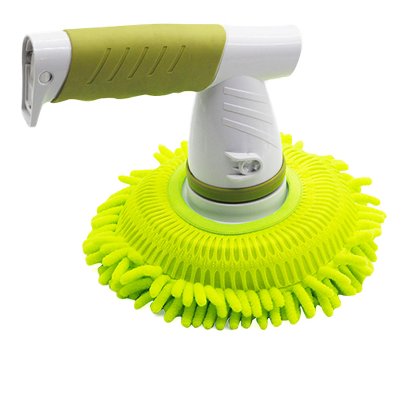 Electric Mop Wood Floor Charging Waxing Machine Household Cleaning Brush Window Wiper Car Polishing Single Battery