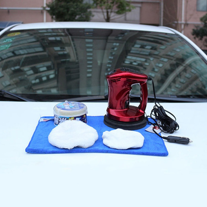 12V car self - sealing glaze machine polishing waxing machine car car paint maintenance tools car supplies