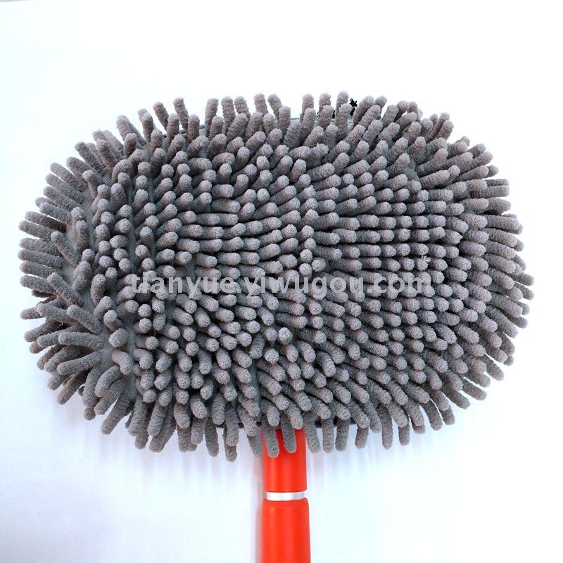Automotive supplies retractable triple chenier car wash mop wax tow dust duster car cleaner car wash tools