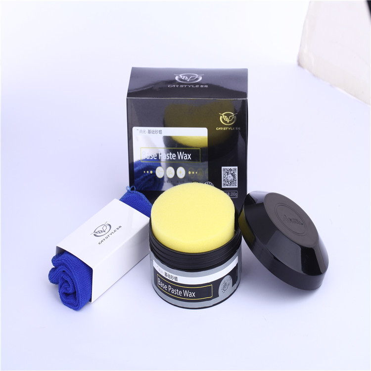 Auto Fashion Basic Sand Wax Polish Cleaning Repair Car Wax Maintenance Polishing Decontamination Car Wax Car Beauty Care Wax