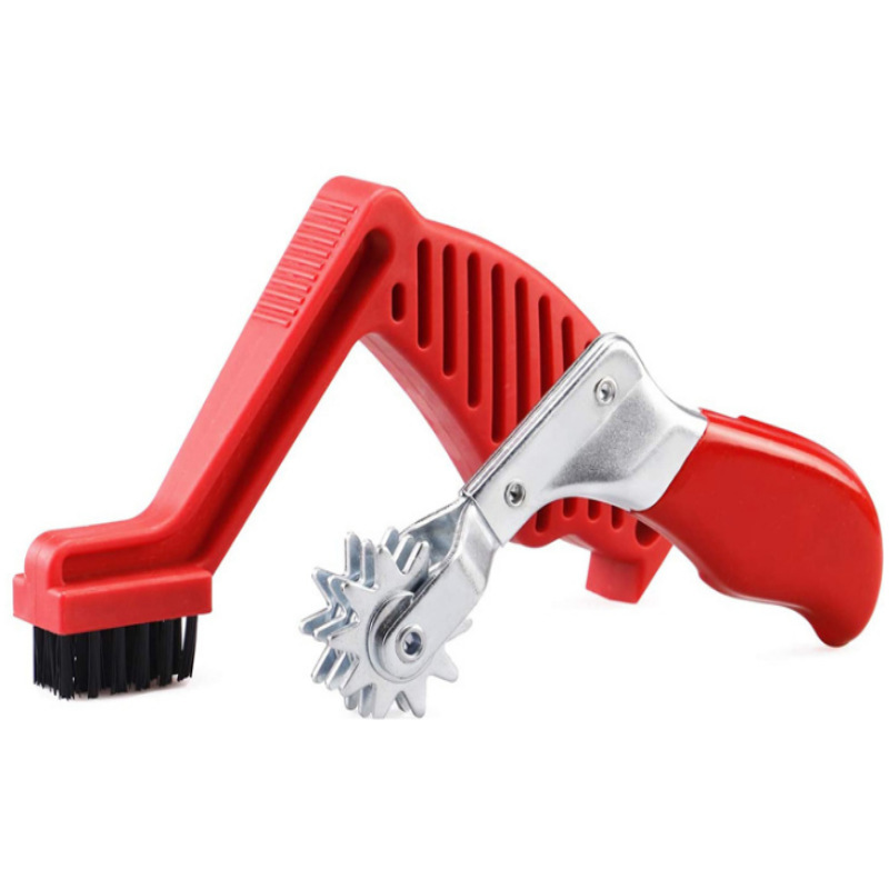 Cross-Border Polishing Pad Cleaning Tool 2 Pieces Amazon Hot Sale Wool Grinding Wheel Knife Car Waxing Sponge Cleaning Brush