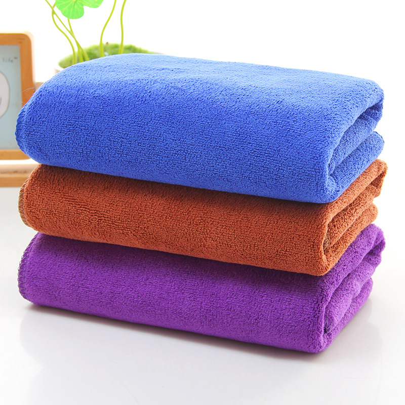 Towel Microfiber 400m2G Thickened Hair Salon Car Wash 35*75 Waxing Absorbent Hair Towel Gift Gift