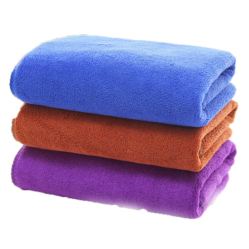 Towel Microfiber 400m2G Thickened Hair Salon Car Wash 35*75 Waxing Absorbent Hair Towel Gift Gift