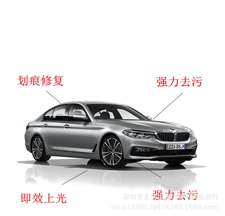 Car Paint Treasure Car Wax Car Scratch Fabulous Repair Product Nano Cloth Repair Paint Cloth Glue-Dispenser Scratch Wax Manufacturer