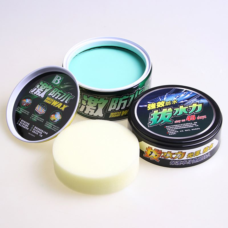 Botny-Induced Anti-Car Wax Water-Dispersing Wax Car Wax Dial Car Wax Long-Term Anti-Car Wax Rain Paint Protective Wax