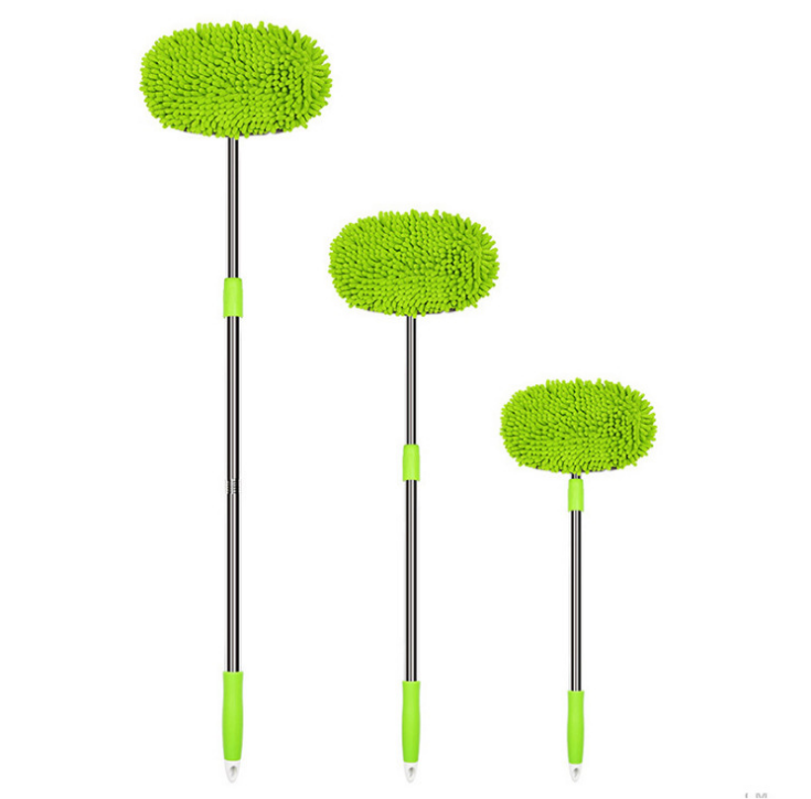 Chenille Three Sections Wax Brush Car Wax Duster Car Chenille Cleaning Brush Car Retractable Cleaning Brush