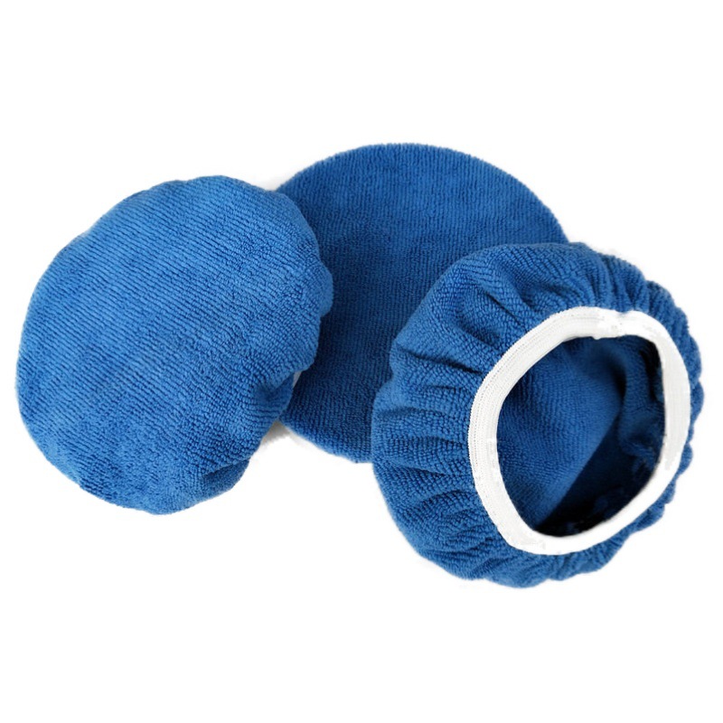 Fleece Car Waxing Cover Polishing Disc Cloth Cover Waxing Machine Replacement Cloth Cover Car Washing Cleaning Tools