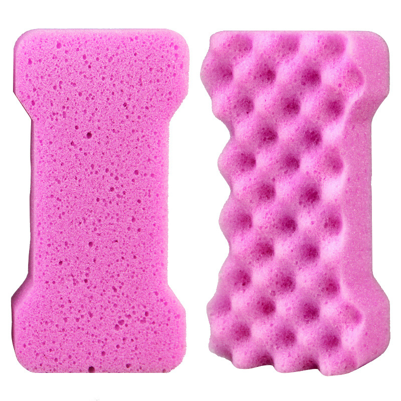 Quicksand Honeycomb Car Sponge Car Supplies Home Sponge Cleaning Wipe Polishing Waxing Sponge