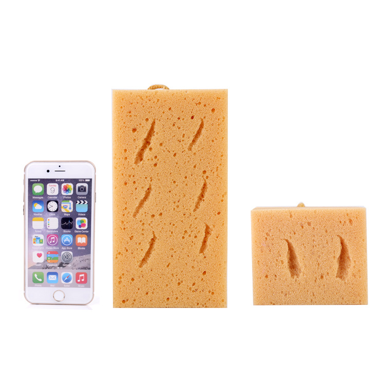 Honeycomb Car Sponge Coral Seaweed Car Wash Supplies Car Cleaning Tools Car Beauty Waxing Sponge Stall