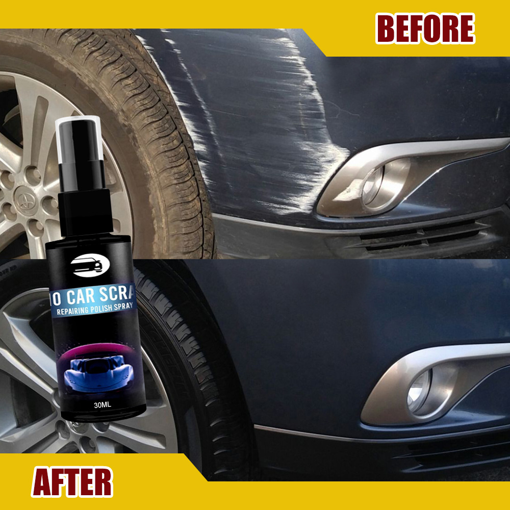 Foreign Trade Cross-Border Scratch Removal Spray Car Scratch Wax Paint Surface Repair and Maintenance Spray Old Car Oxidation Removal Layer