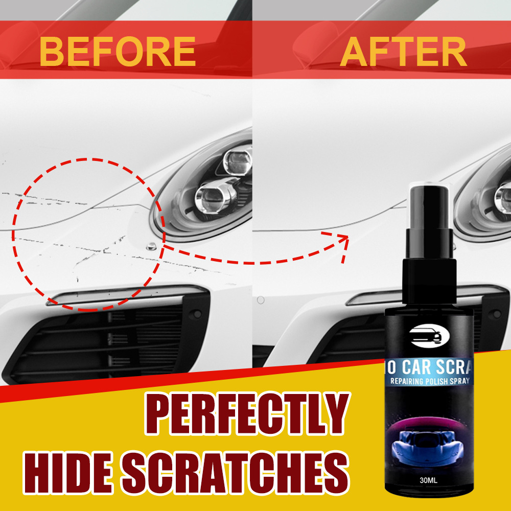 Foreign Trade Cross-Border Scratch Removal Spray Car Scratch Wax Paint Surface Repair and Maintenance Spray Old Car Oxidation Removal Layer