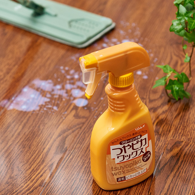 Japanese Imported Household Solid Wood Floor Wax Composite Wood Floor Care Wax Maintenance Waxing Oil Non-Slip Liquid Spray