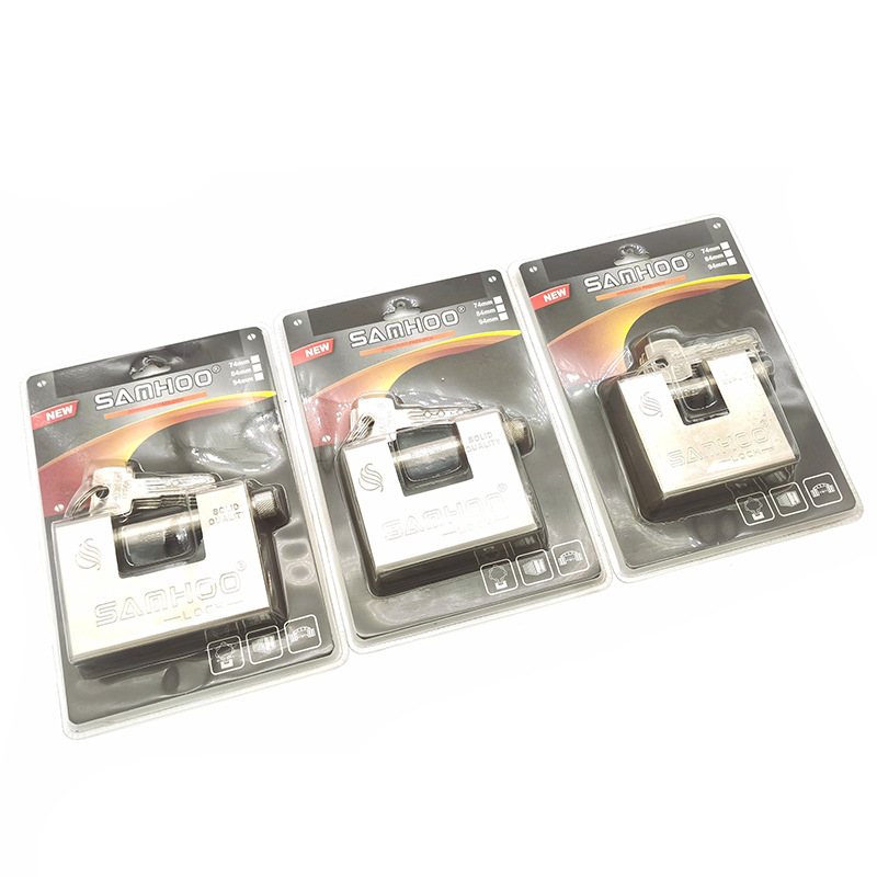 Lock Padlock Iron Padlock Rectangular Lock Giant Lock 748494 Giant Lock High-End Lock Security Lock
