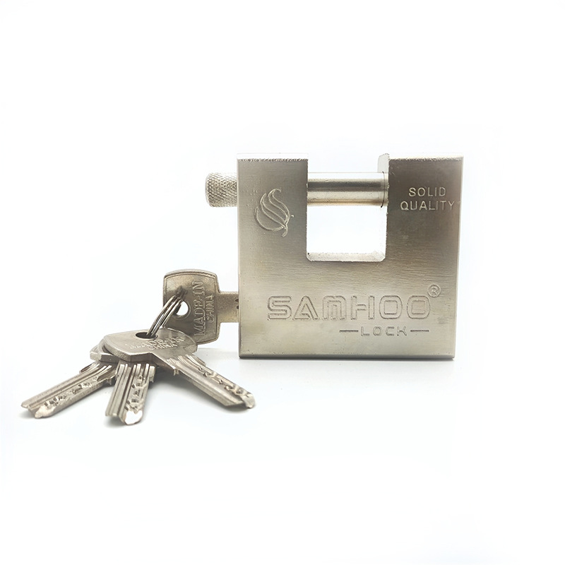 Lock Padlock Iron Padlock Rectangular Lock Giant Lock 748494 Giant Lock High-End Lock Security Lock