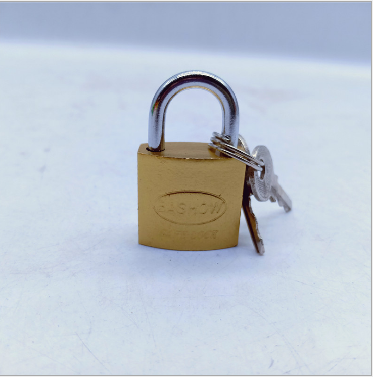 Imitation Copper Lock 25mm Padlock