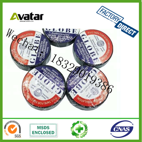 Original Manufacture  PVC Electrical Insulating waterproof tape 