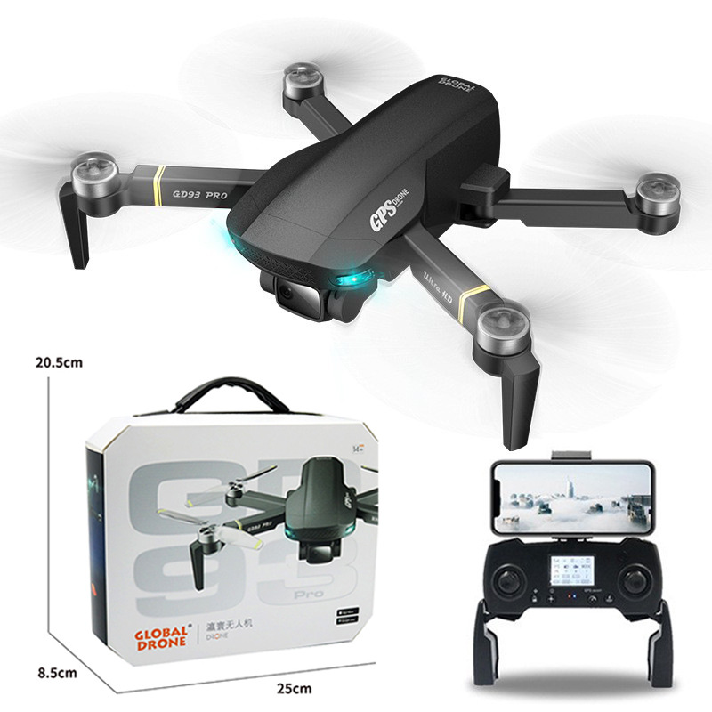 HD Brushless Drone for Aerial Photography High Endurance GPS Electrical Adjustment Quadcopter Professional Edition Telecontrolled Toy Aircraft