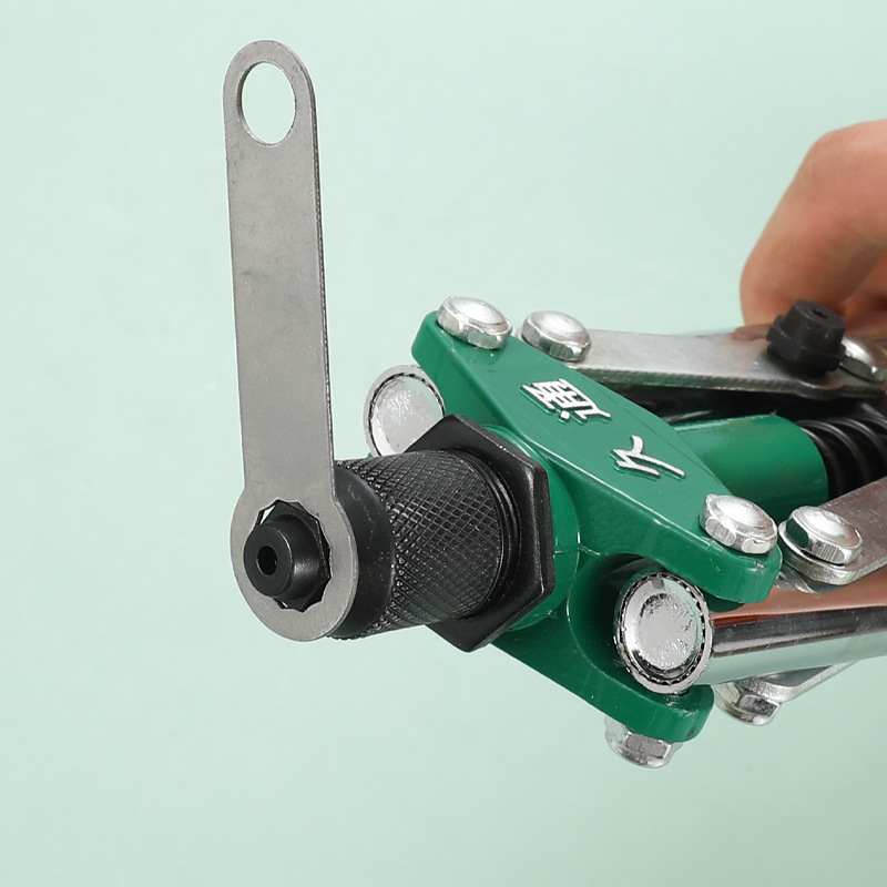 Wholesale Double-Handle Riveter Manual Core Pulling Willow Riveting Gun Pull-Setter Riveting Gun Manual