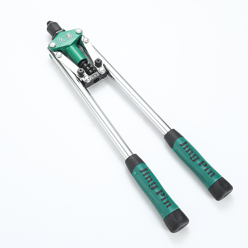 Wholesale Double-Handle Riveter Manual Core Pulling Willow Riveting Gun Pull-Setter Riveting Gun Manual