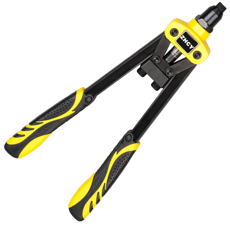 Riveter Household Small Riveting Gun Pop Rivet Riveting Grab Pop Rivet Pliers LaborSaving Core Pulling Riveting Gun
