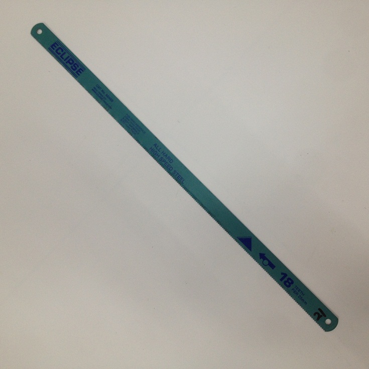 High-speed hacksaw hacksaw blade metal cutting tool double metal flexible blade