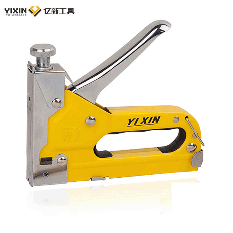Manual ThreePurpose Staple Gun Woodworking Straight Nail Pneumatic Nail Gun Cable Decoration Trunking Nail Gun Whole