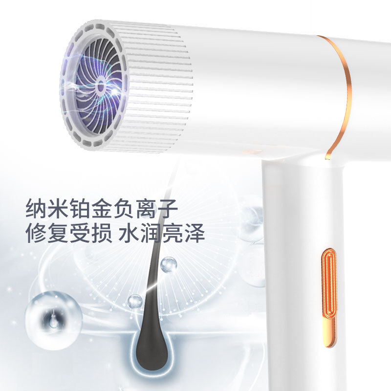 Internet Celebrity Hammer Electric Hair Dryer Household Hair Dryer Hair Salon High-Power Cross-Border Wholesale Generation Trembling Sound Hot Sale Generation Hair