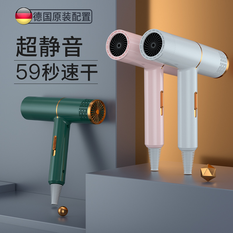 Internet Celebrity Hammer Electric Hair Dryer Household Hair Dryer Hair Salon High-Power Cross-Border Wholesale Generation Trembling Sound Hot Sale Generation Hair