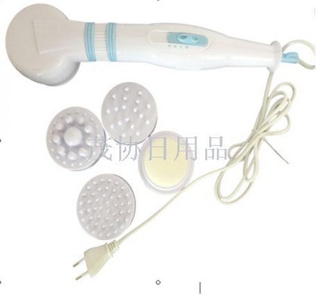 TV Massage massager infrared red light massage stick electric massage hammer fitness equipment