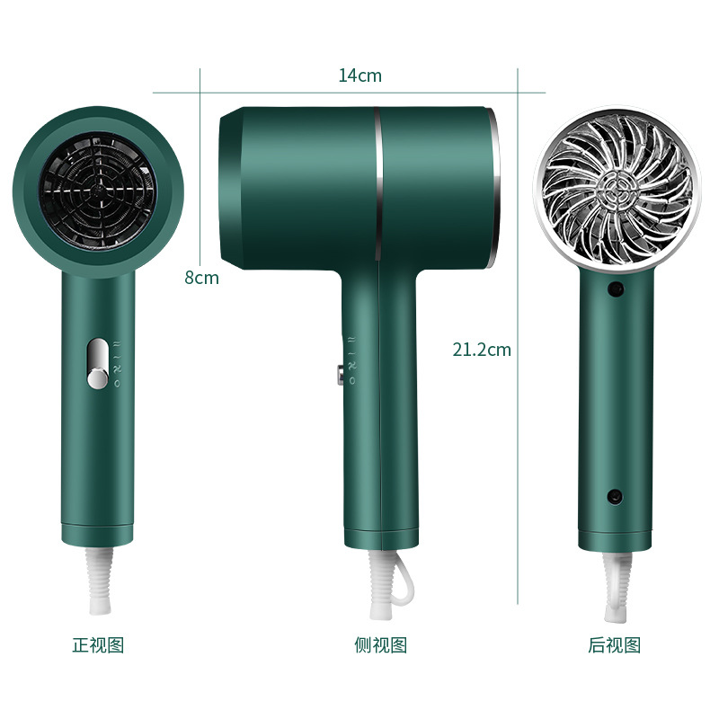 Factory Wholesale Hair Dryer Gift Customization Fashion Douyin Online Influencer Hot Hammer Anion Household Electric Blower