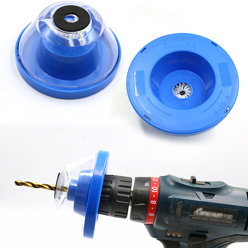 Cross-Border New Arrival Drill Dust Collector Electric Drill Gray Bowl Dust Cover Electric Hammer Electric Drill Dust Cover