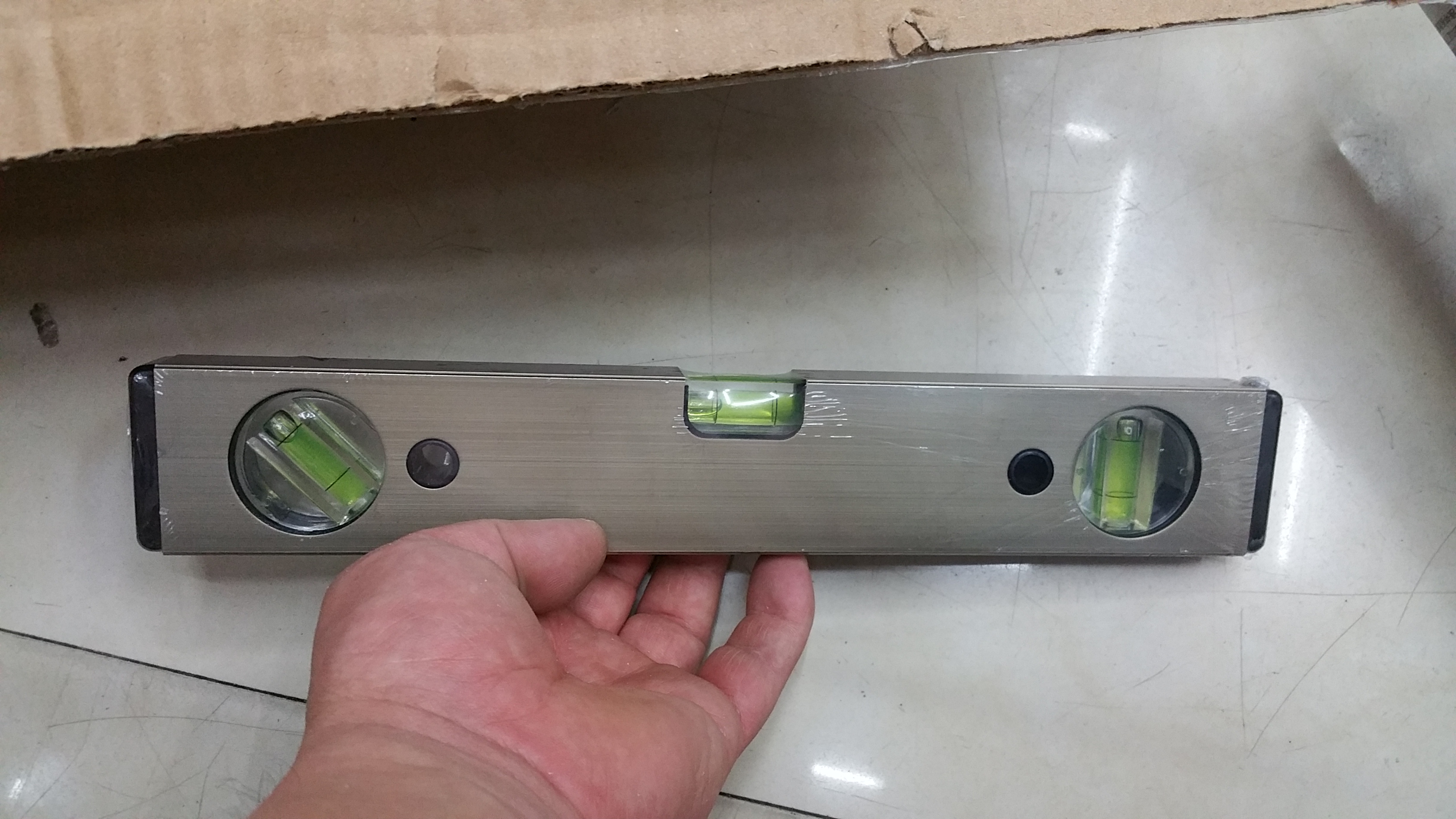 Spirit level