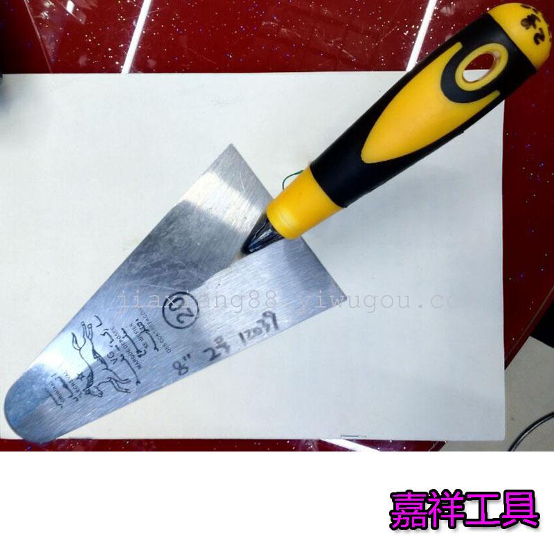 Bricklaying trowel knife putty knife tools peach shaped ladder