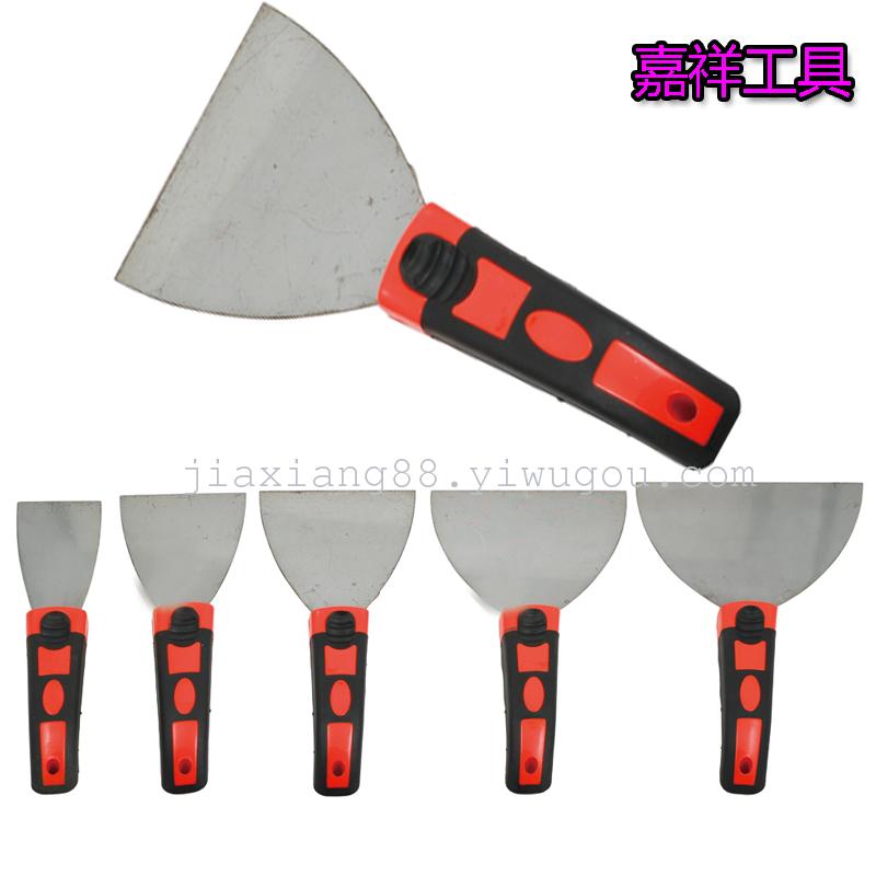 Double color putty knife handle elbow Pihui knife bricklay trowel Bricklaying knife hardware tools