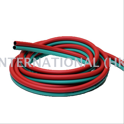 Rubber tube 8mm oxygen tube 10mm high pressure oxygen tube acetylene tube gas tube oxygen acetylene tube