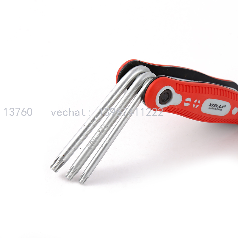 Hexagon screw driver, Socket  screw driver, Cross screw driver, Slotted screw driver.
