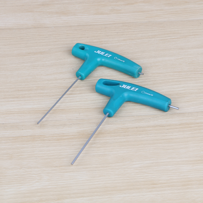Spanner T hexagon socket wrench flat head hexagon wrench.
