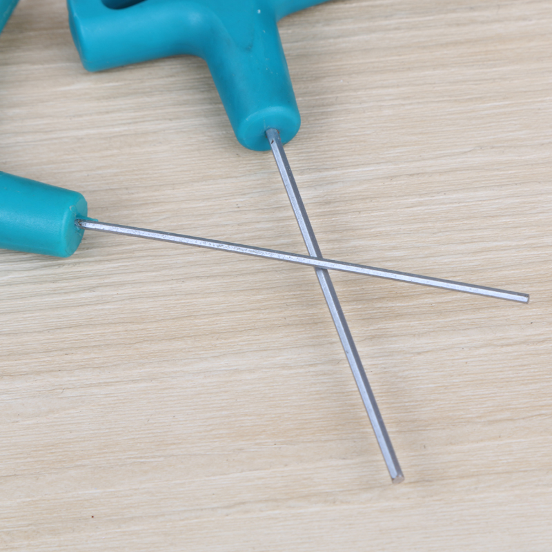 Spanner T hexagon socket wrench flat head hexagon wrench.