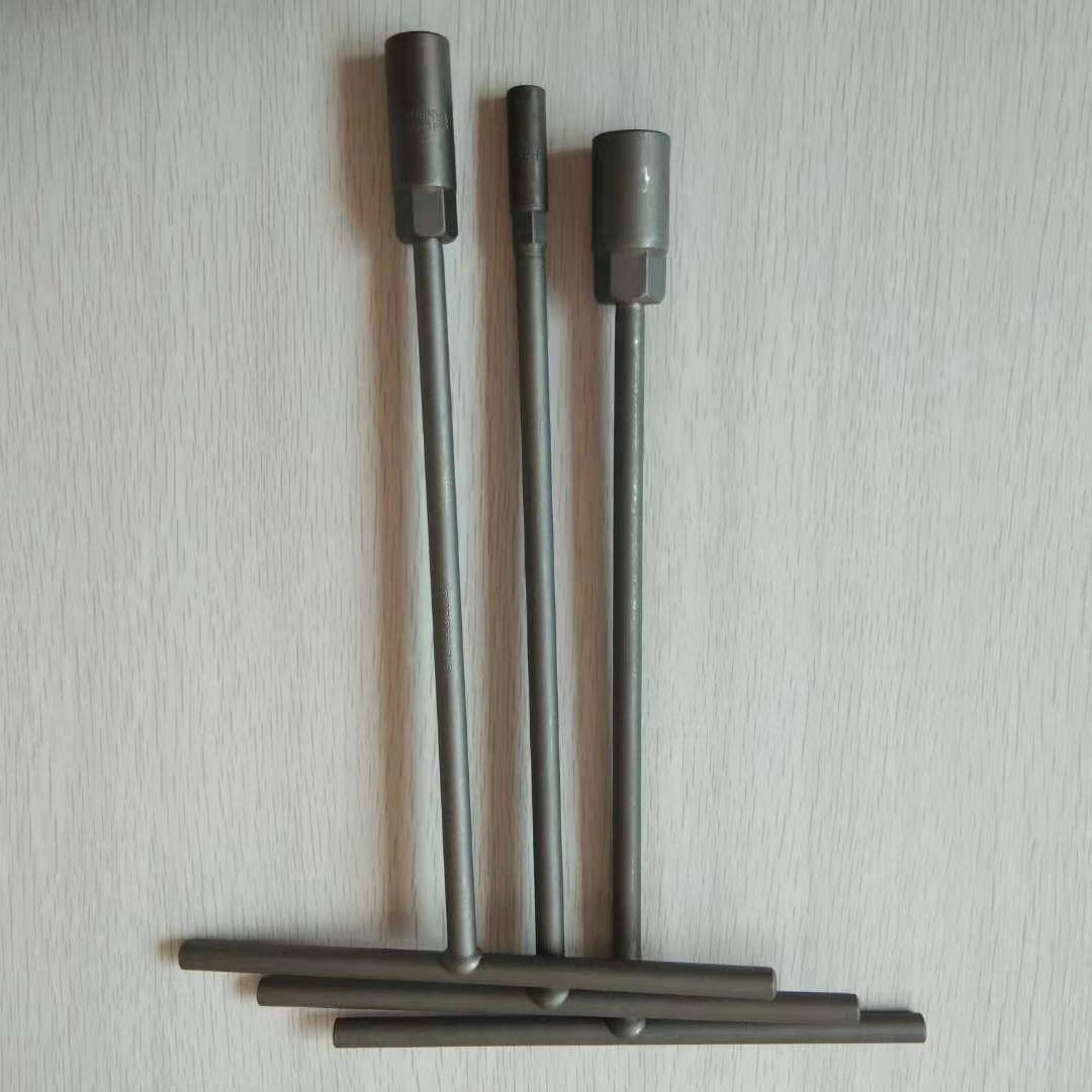 Factory in Stock T-Type Socket Wrench Outer Hexagon Wrench Dilated Pencil Stick T-Shaped Wrench 40crv Material