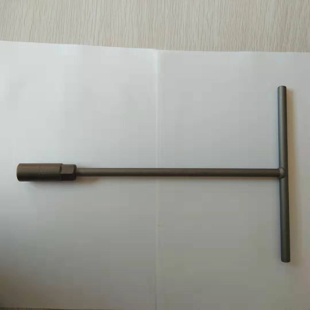 Factory in Stock T-Type Socket Wrench Outer Hexagon Wrench Dilated Pencil Stick T-Shaped Wrench 40crv Material
