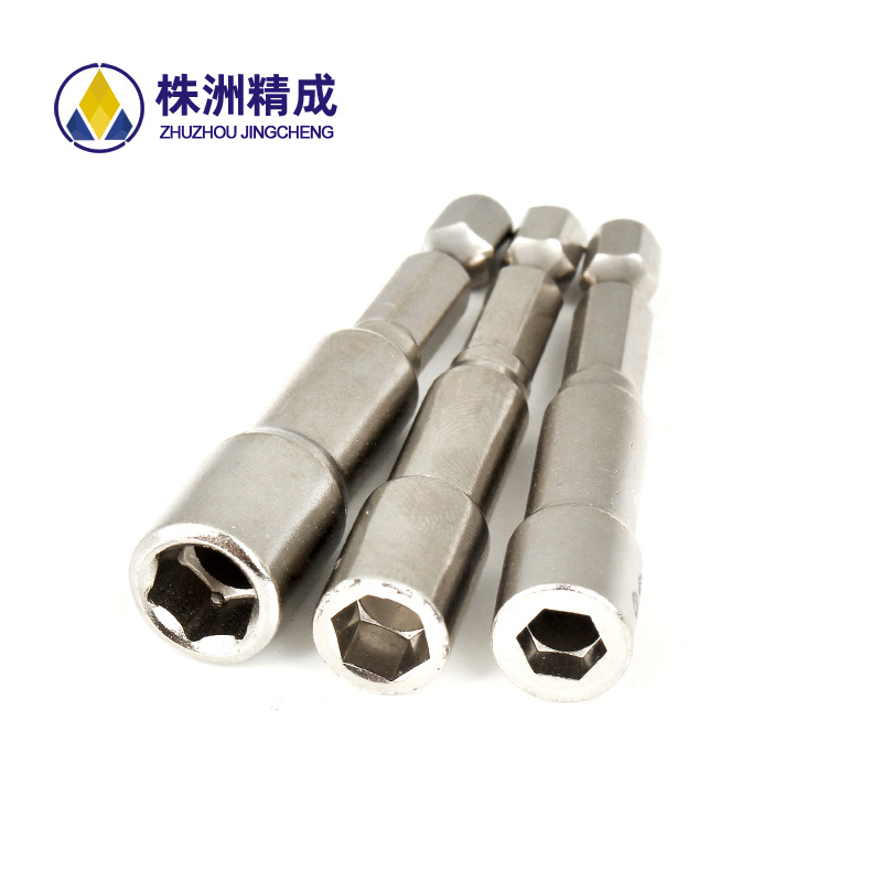 6mm Hexagon Socket Carbide Antiskid Nail Installation Tool Multi-Function Sleeve Head