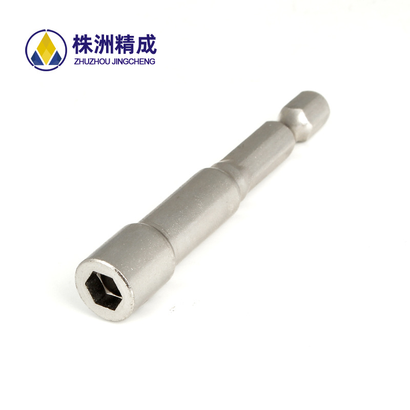 6mm Hexagon Socket Carbide Antiskid Nail Installation Tool Multi-Function Sleeve Head