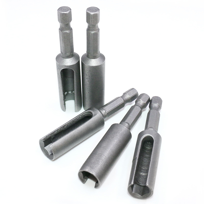 1/4 Hexagon Socket Opening Sleeve 65/80/100/120/135mm Deepening Lengthened Air Batch Pneumatic Quick Sleeve