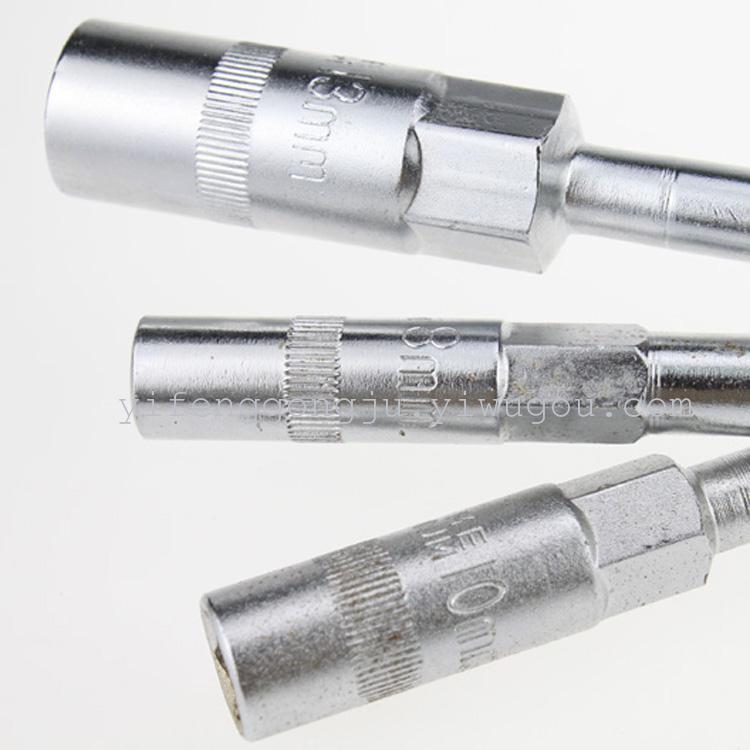 T-Shaped Socket Wrench Hardware Tools Outer Hexagon T-Shaped Wrench-Dimensional Hardware Tools