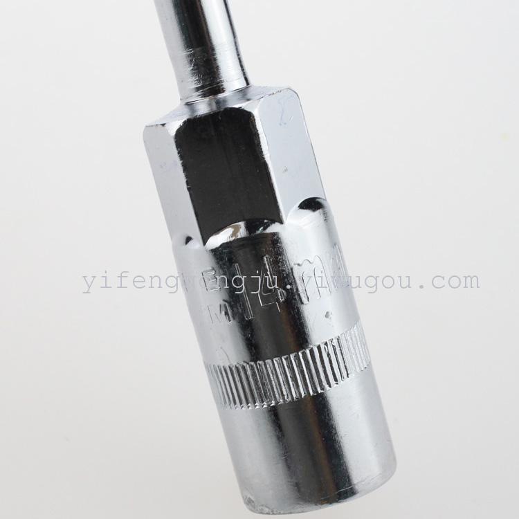 T-Type Socket Wrench External Hexagon T-Shaped Wrench Maintenance Hardware Tools