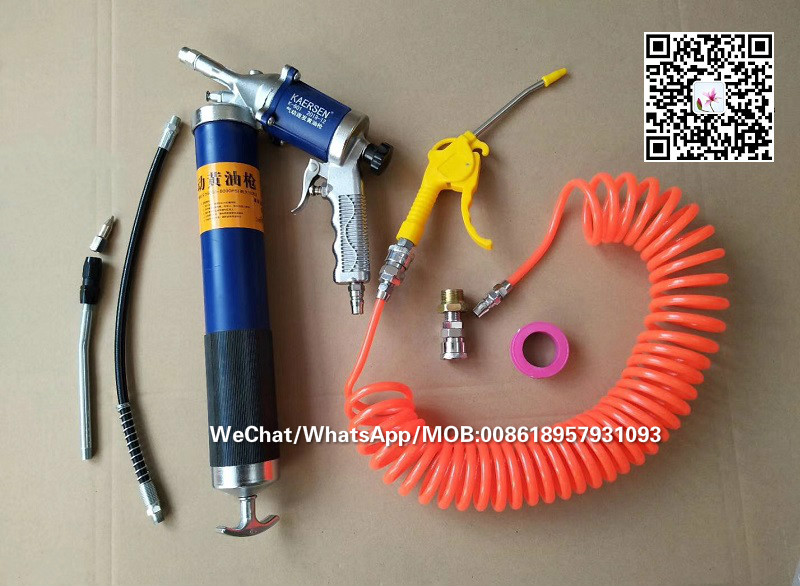 Pneumatic grease gun 